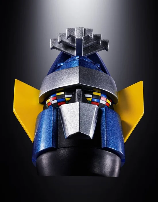 Daitetsujin 17 Soul of Chogokin Diecast Action Figure GX-101S Daitetsujin 17 & 18 Graviton Box 18 cm