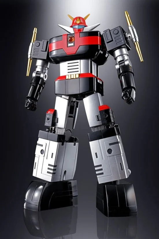 Soul of Chogokin GX-60R God Sigma Diecast Action Figure 30 cm