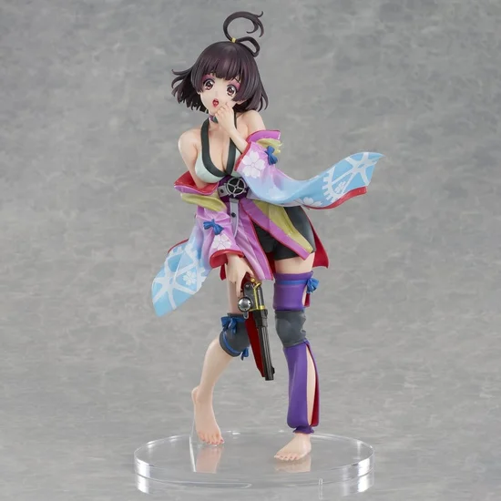 Kabaneri of the Iron Fortress PVC Figure 1/6 Mumei Ranman 26 cm