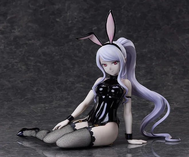 Overlord PVC Figure 1/4 Shalltear Bloodfallen: Black Bunny Ver. 28 cm