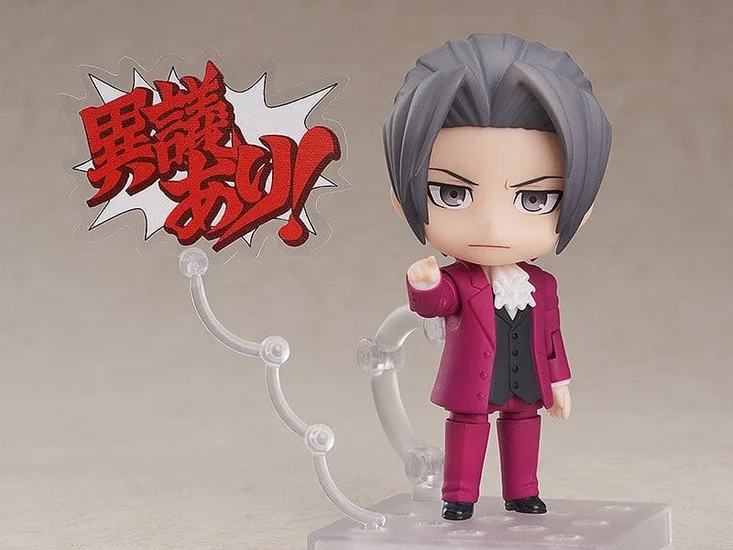 Ace Attorney Nendoroid Action Figure Miles Edgeworth 10 cm