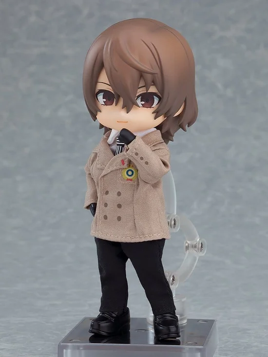 Persona 5 Royal Nendoroid Doll Action Figure Goro Akechi: School Uniform Ver. 14 cm