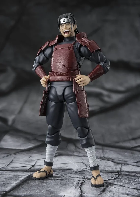 Naruto S.H.Figuarts Action Figure Hashirama Senju -Reanimation- 17 cm
