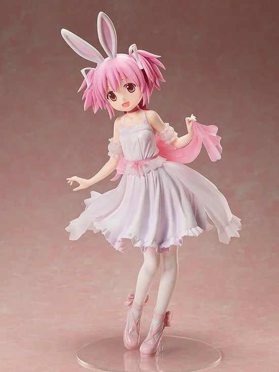 Puella Magi Madoka Magica The Movie -Rebellion- PVC Figure 1/4 Madoka Kaname: Rabbit Ears Ver. (re-run) 41 cm