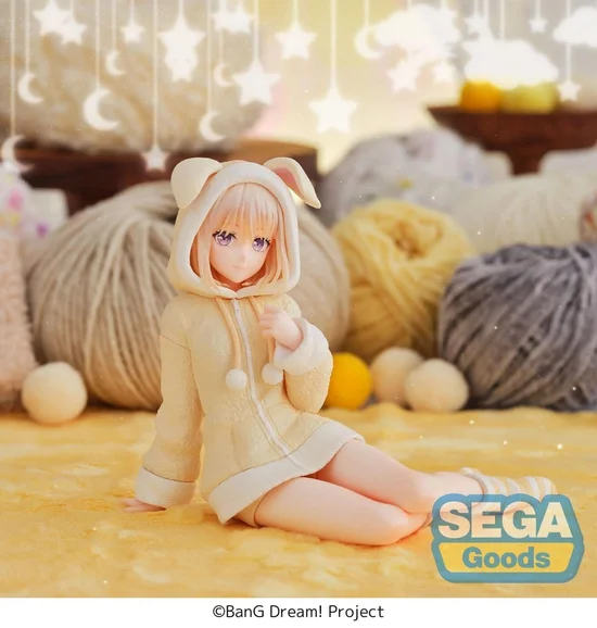 BanG Dream! Yumemirize PVC Figure Uika Misumi Pajama Party! 9 cm