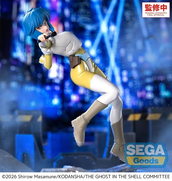Ghost in the Shell Luminasta PVC Figure Motoko Kusanagi 20 cm