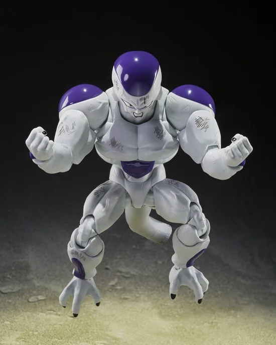 Dragon Ball Z S.H.Figuarts Action Figure Full Power Frieza Battle Scarred Edition 13 cm