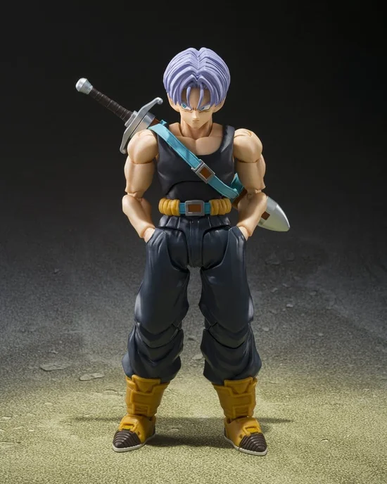 Dragon Ball Z S.H.Figuarts Action Figure Trunks  Group Base Ver.B Limited Edition 14 cm