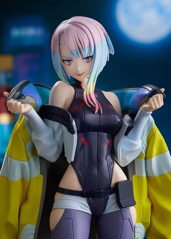 Cyberpunk: Edgerunners Pop Up Parade PVC Figure Lucy L Size 23 cm
