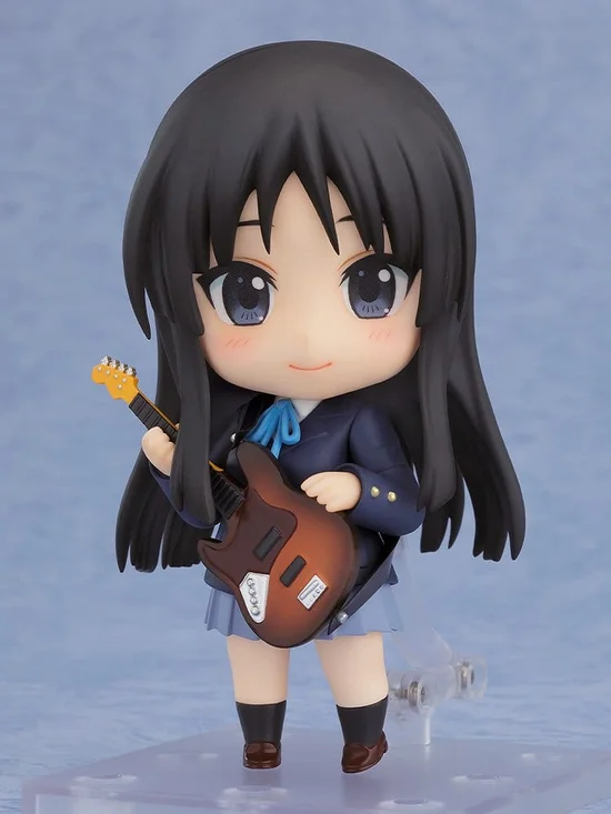 K-ON! Nendoroid Action Figure Mio Akiyama 2.0 10 cm