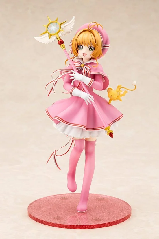 Cardcaptor Sakura: Clear Card PVC Figure 1/7 Sakura Kinomoto Siege Costume Ver. 24 cm
