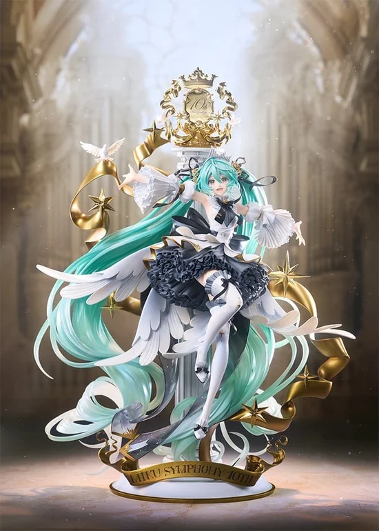 Character Vocal Series 01: Hatsune Miku G.S. Collection [SC] PVC Figure 1/7 Symphony: 10th Anniversary Ver. 37 cm