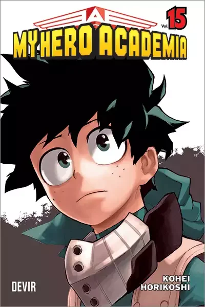 My Hero Academia 15 PT
