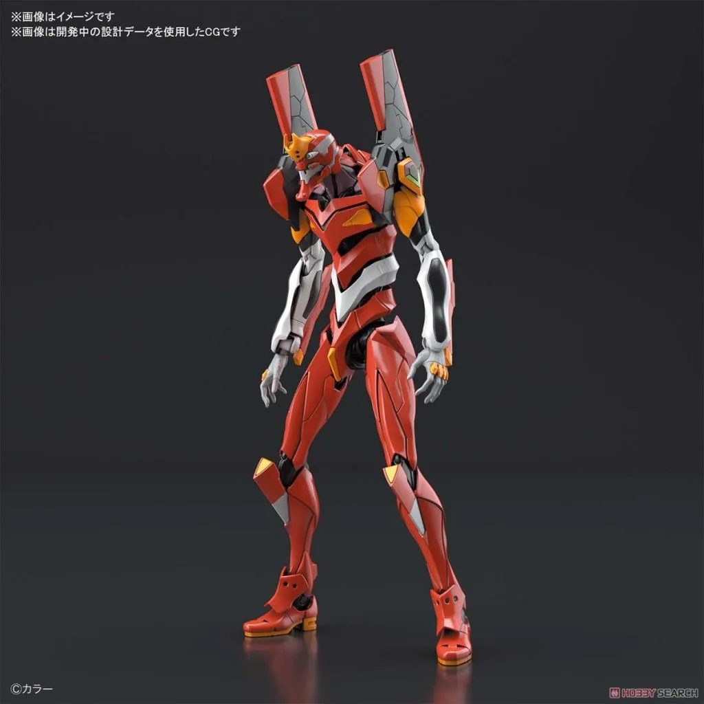 Conbini - EVA - RG Evangelion Production Model-02 - Model Kit REPROD