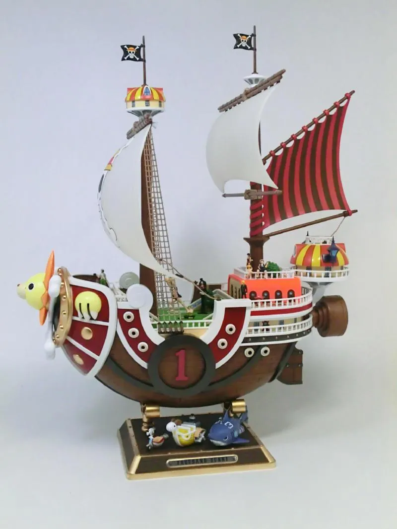 ONE PIECE Model Kit Thousand Sunny New World Version Bandai