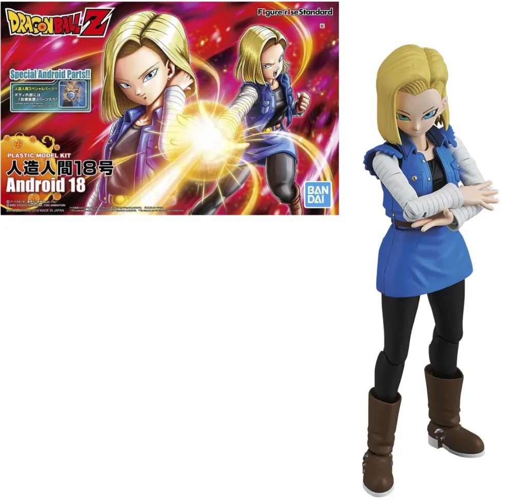 Conbini - DRAGON BALL - Figure-rise Standard Android #18 - Model Kit