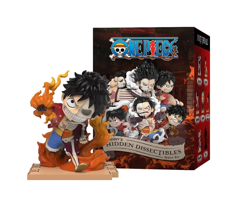 Conbini - One Piece Blind Box Hidden Dissectibles Series 6 (Luffy Gear ...