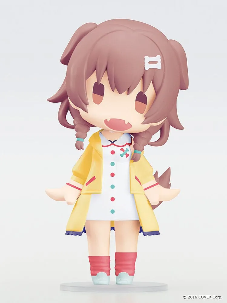 Conbini - Hololive Production HELLO! GOOD SMILE Action Figure Inugami ...
