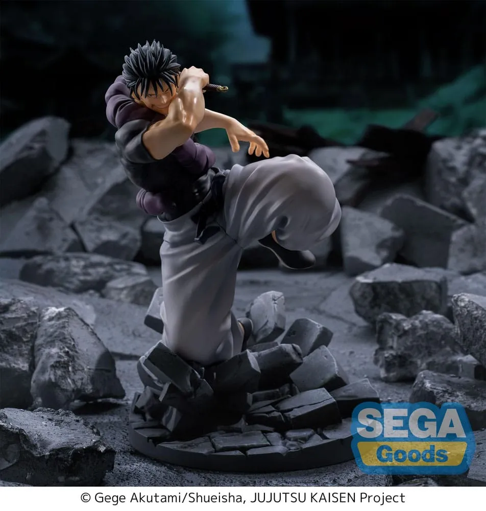 Figures Figurizm PVC Statue Toji Fushiguro Encounter 20 Cm 4582733421940 Jujutsu Kaisen