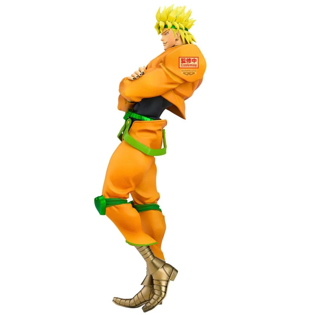 MERCHANDISING LICENCE Noname JoJo Part 3-Star Platinum-Figurine Super Action Legend 22cm, Black, One Size
