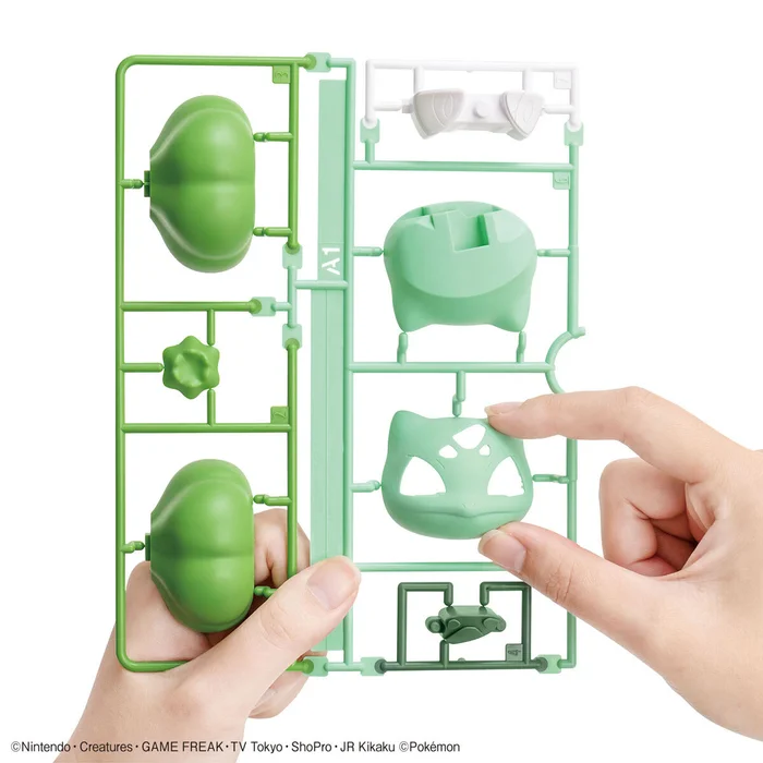 Conbini - Pokemon Plastic Model Kit Plamo Collection Quick!! Bulbasaur