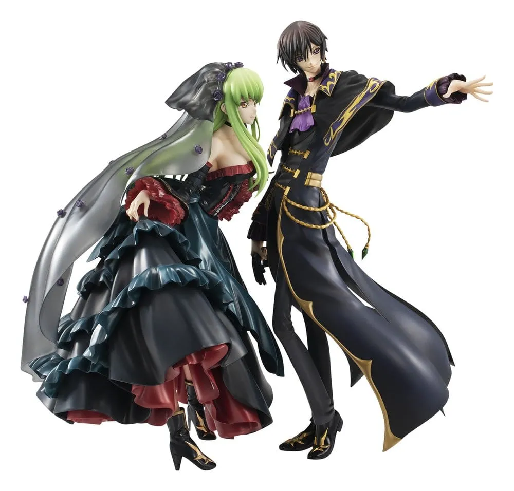 Conbini - Code Geass: Lelouch of the Rebellion Precious G.E.M. Series ...