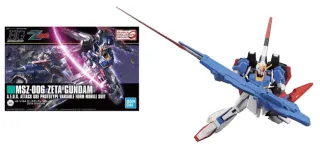 GUNDAM - HG 1/144 MSZ-006 Zeta Gundam - Model Kit