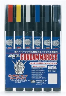 GUNDAM - Gundam Marker GMS-109 Gundam Seed Set
