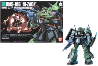 GUNDAM - HGUC 1/144 RMS-106 Hi-Zack - Model Kit