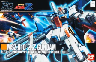 GUNDAM - HGUC 1/144 ZZ Gundam - Model Kit