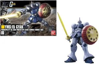 GUNDAM - HGUC YMS-15 Gyan 1/144 - Model Kit
