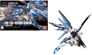 GUNDAM - Model Kit - High Grade - ZGMF-X10A Freedom Gundam - 1/144