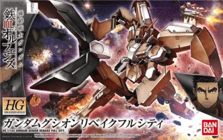 GUNDAM - Model Kit - IBO High Grade - Gusion Rebake Full City - 1/144