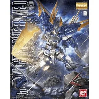 GUNDAM - MG 1/100 Gundam Astray Blue Frame D - Model Kit 18cm