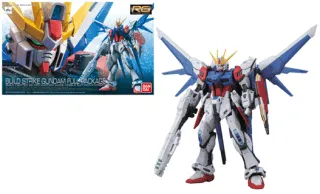 GUNDAM Build Fighters - Model Kit - RG 1/144 - Build Strike Full Pack.