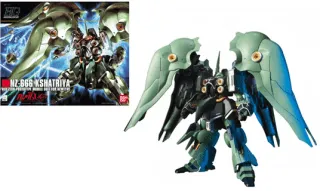GUNDAM - Model Kit - High Grade - NZ-666 Kshatriya - 1/144