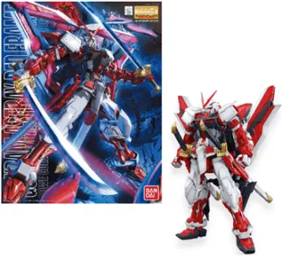 GUNDAM - Model Kit - Master Grade - Astray Red Frame Revise - 18 CM