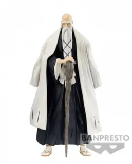Bleach Solid and Souls Shigekuni Yamamotogenryusai figure 15cm