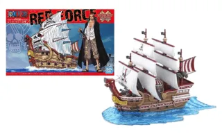 ONE PIECE - Model Kit - Ship - Red Force