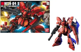 GUNDAM - HGUC 1/144 MSN-04 Sazabi - Model Kit
