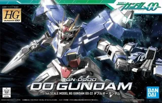 GUNDAM - HG 1/144 Gundam OO GN-0000 00 - Model Kit