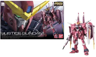 GUNDAM - RG 1/144 Justice Gundam - Model Kit