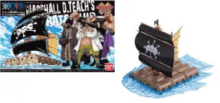 ONE PIECE - Model Kit - Ship - Marshall D.Teach 'REPROD'