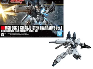 GUNDAM - HGUC 1/144 MSN-06S-2 Sinanju Stein Narrative Ver. - Model Kit
