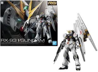 GUNDAM - RG 1/144 v Gundam - Model Kit 13cm