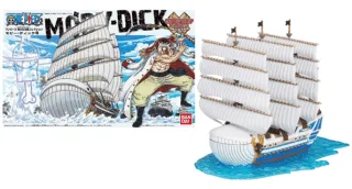 ONE PIECE GRAND SHIP COLL MOBY DICK