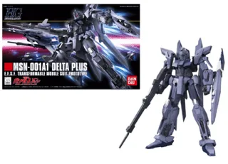 GUNDAM - HGUC 1/144 Delta Plus MSN-001A1 E.F.S.F. - Model Kit