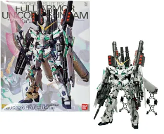 GUNDAM - MG 1/100 RX-0 Full Armor Unicorn Ver.Ka - Model Kit 18cm
