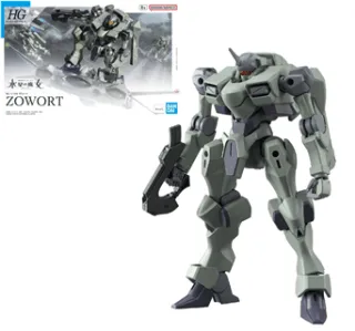 THE WITCH FROM MERCURY - HG 1/144 Zowort - Model Kit