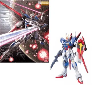 GUNDAM - MG 1/100 Force Impulse Gundam - Model Kit - 18cm